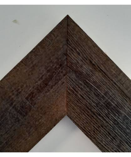 2 1/4 in Wide Rustic Wood Frame