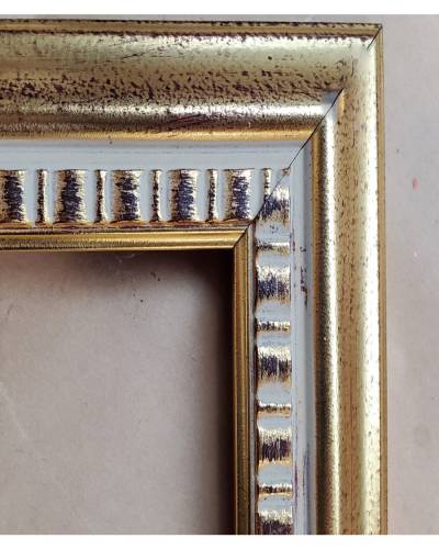 Gold With Red Undertone And Ribbon 1 3/4 inch Wide