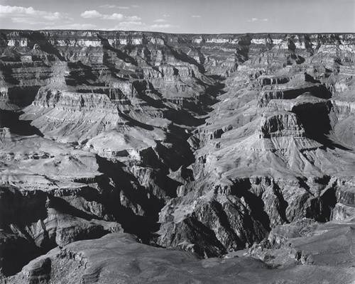 Grand Canyon, Bright Angel Canyon from Yavapai Point
