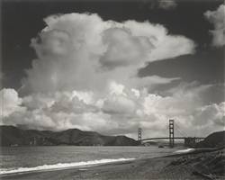 The Golden Gate and Bridge from Baker Beach