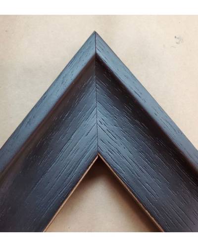 Wood Espresso Finish 2 in Wide - Hi Lite Edges