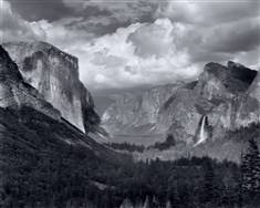Yosemite Valley, Thunderstorm